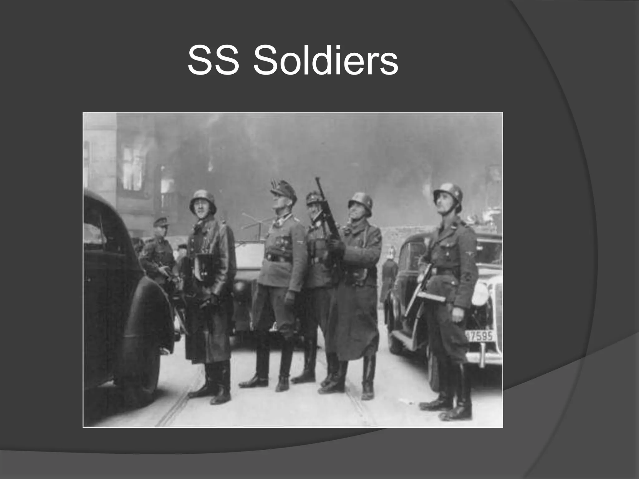 SS Soldiers
 