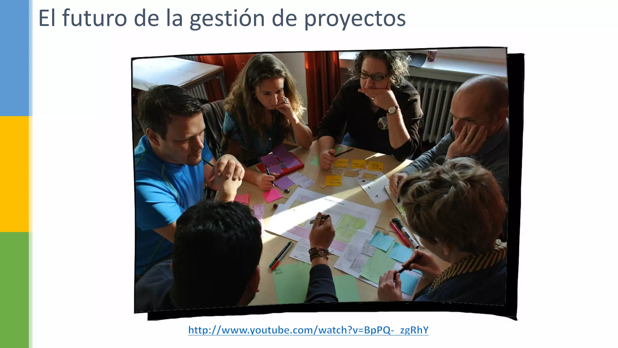 El futuro de la gestión de proyectos
 