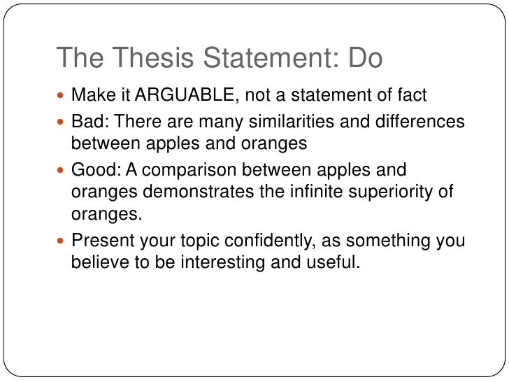 thesis statement comparison quiz thesis statement comparison quiz
