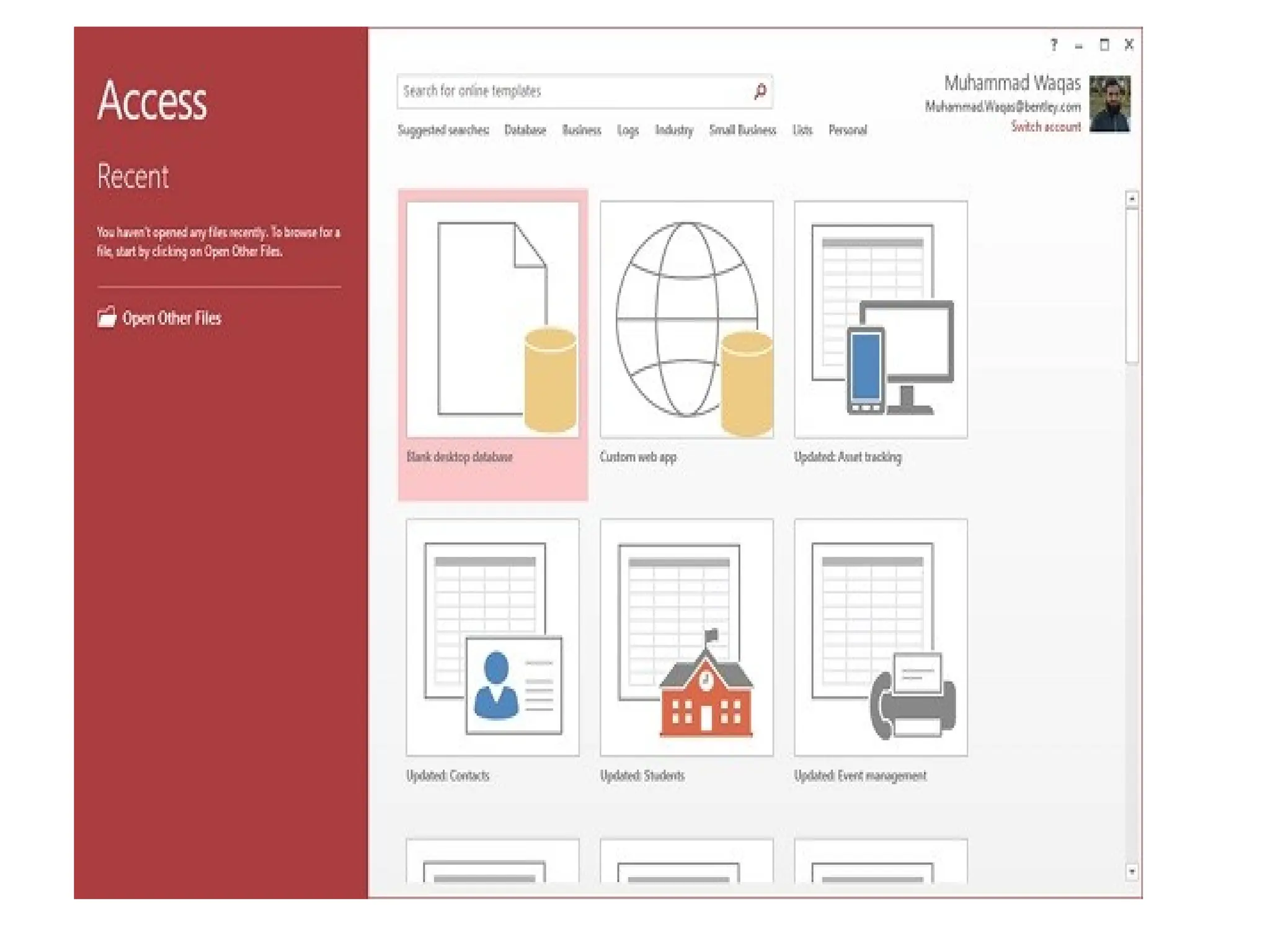 Intro to Access 2016 class 8 2024-25.pptx