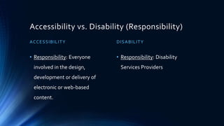 Introduction to Digital Accessibility | PPTX
