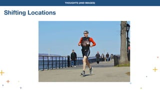 THOUGHTS (AND IMAGES)
Shifting Locations
 