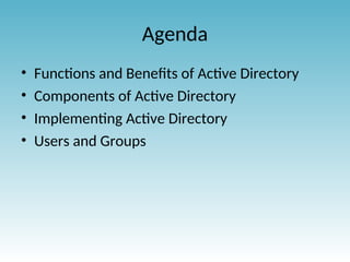Acitive Directory Notes Introduction_to_ActiveDirectory___AD.ppt