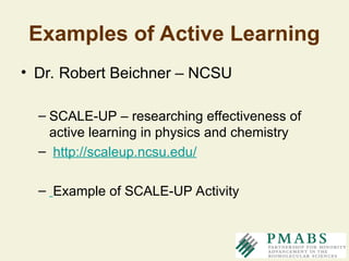 About - Introduction to Active Learning. | PPT