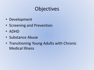 Intro to adolescent medicine ucaya | PPT