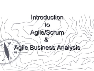 Intro to agile business analysis | PPT