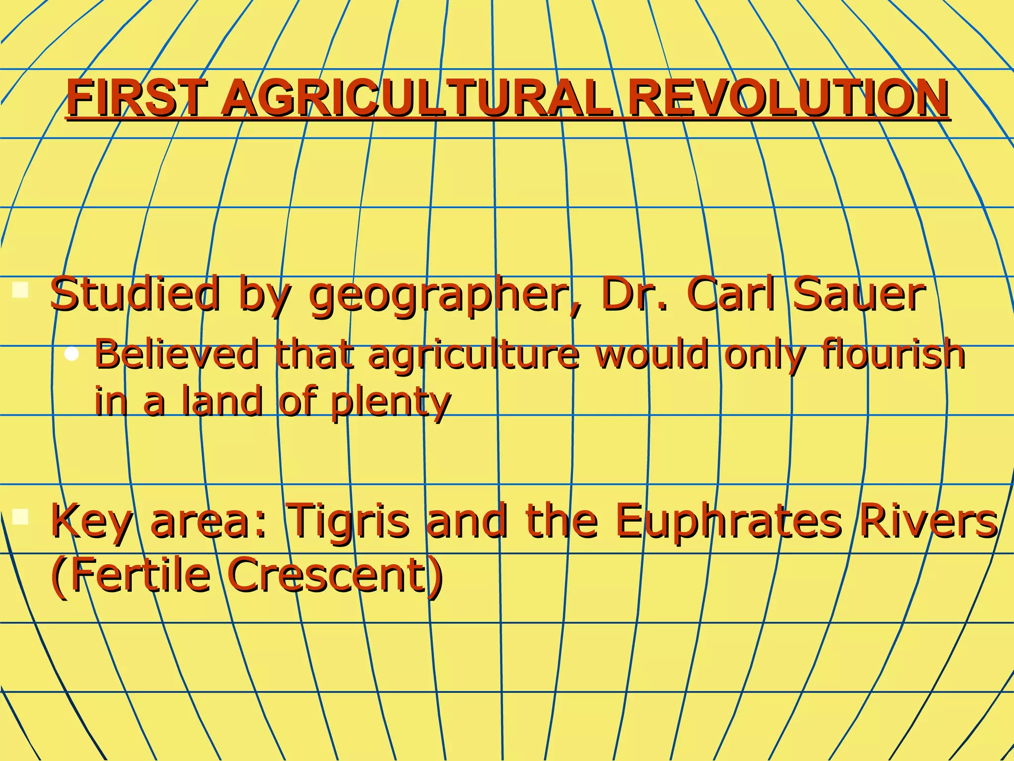 Agriculture Ap Human Geography Definition - yztc7u8