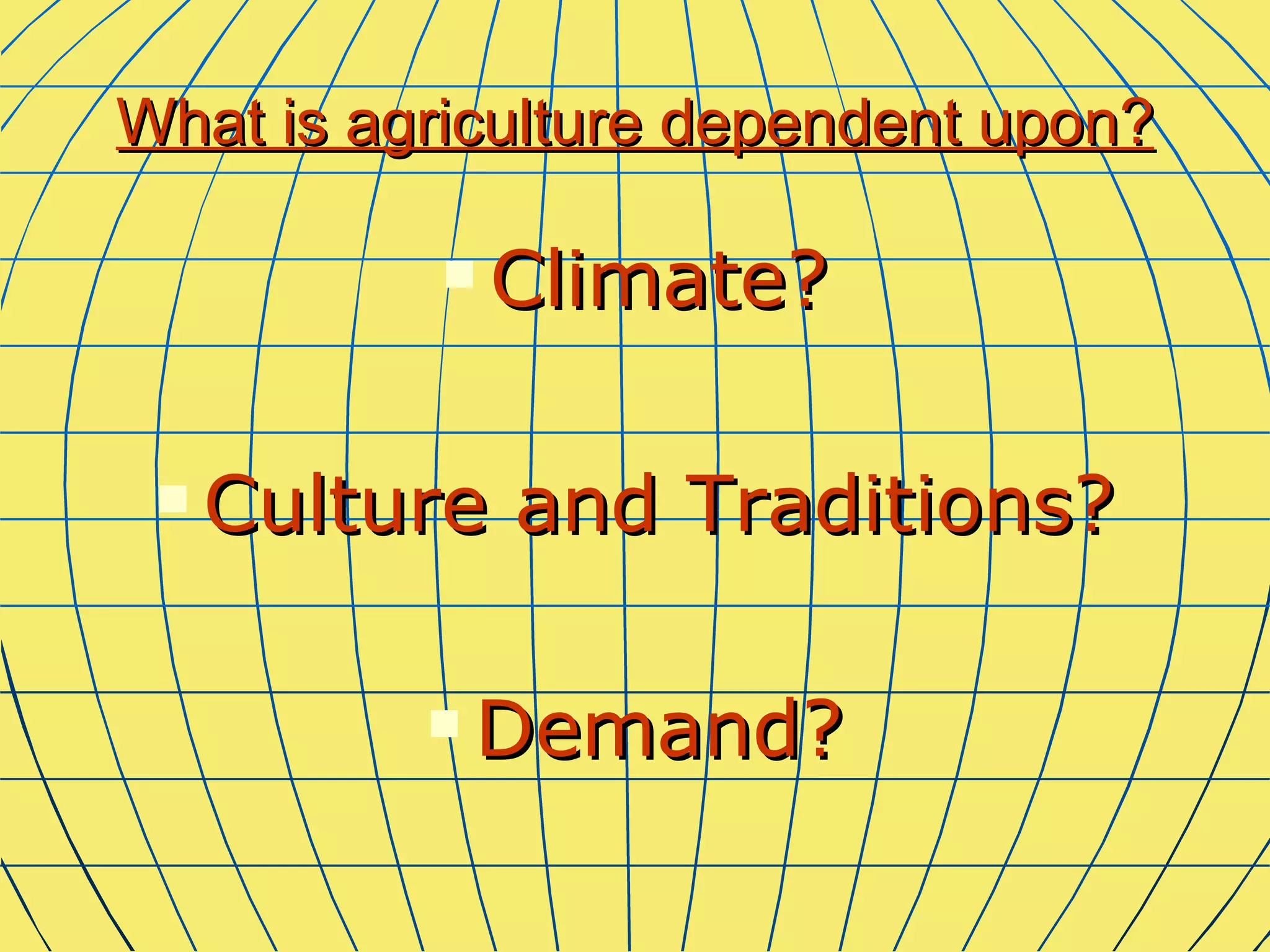 Agriculture Ap Human Geography Definition - zfma59d