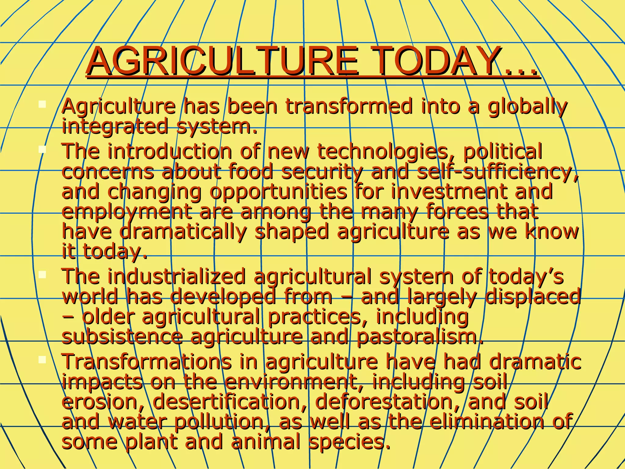 Agriculture Ap Human Geography Definition - cfsruvh