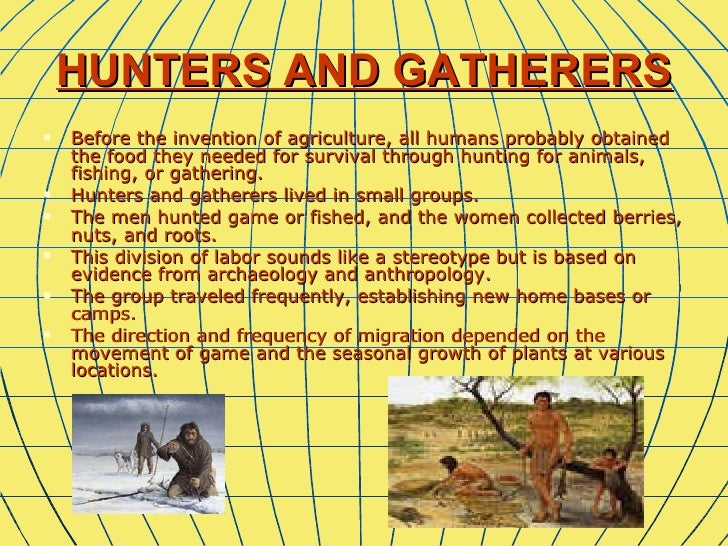 Intro to agriculture