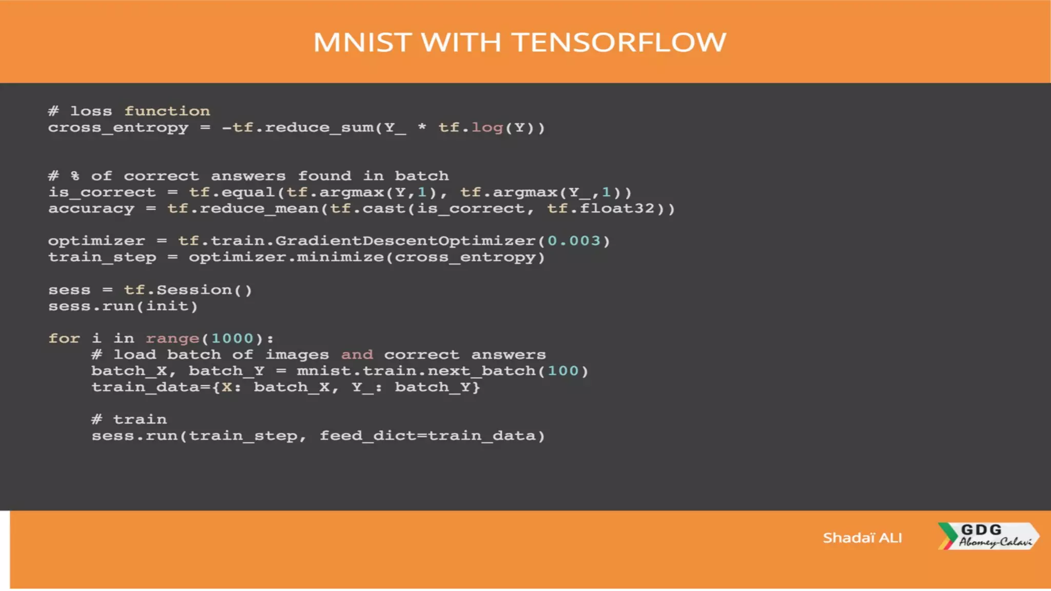 Introduction to Deep Learning with tensorflow | PPT