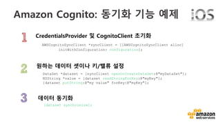 빠른 모바일 인증 구현을 위한 Amazon Cognito 서비스 소개 :: 윤석찬 - AWS Monthly Webinar