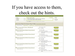 If you have access to them,
check out the hints.
 