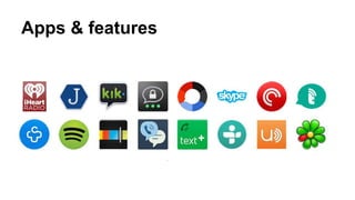 Apps & features
 