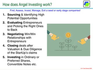 Introduction to Business Angel Investing | PDF