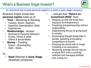 Introduction to Business Angel Investing | PDF