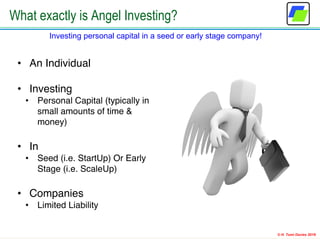 Introduction to Business Angel Investing | PDF