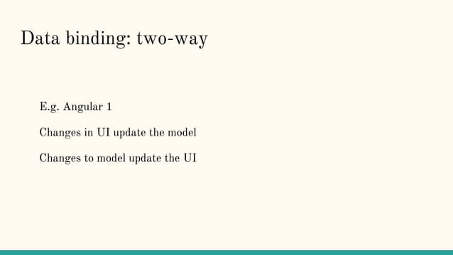 Intro to angular | PPT