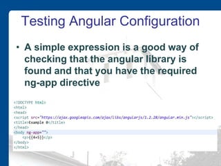 Introduction to AngularJS | PPTX