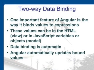 Introduction to AngularJS | PPTX