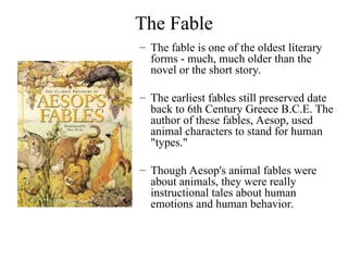 Outdated Fables Exploring George Orwell's Life, Fables, and Animal Farm Allegory | PPT