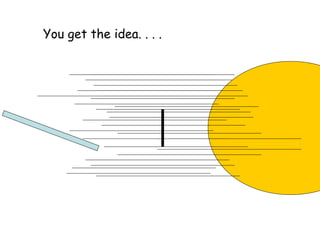 You get the idea. . . .
 