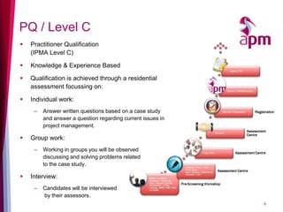 Introduction to APM qualifications and RPP standard Nov_2015 | PPTX