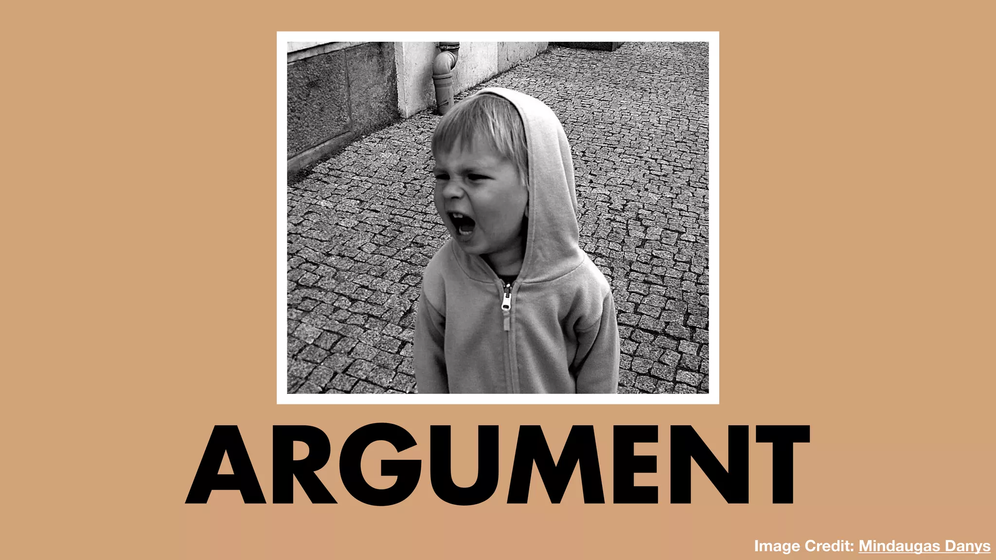 TWO CLASSES COMBINED INTO ONE
ARGUMENTImage Credit: Mindaugas Danys
 