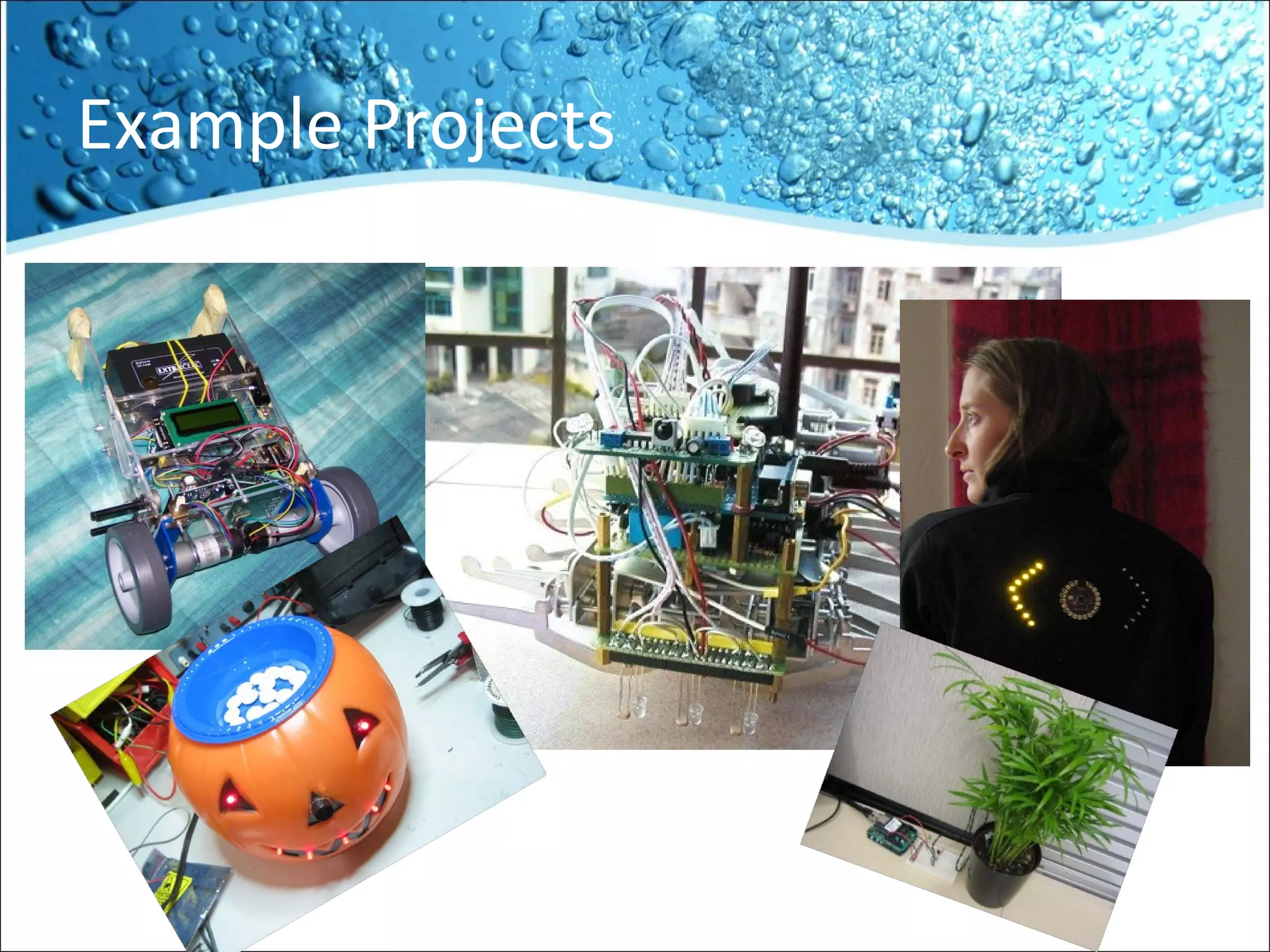 Example Projects
 