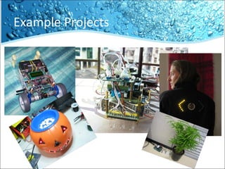 Example Projects
 