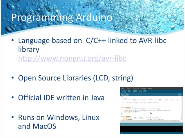 Introduction to Arduino | PPT