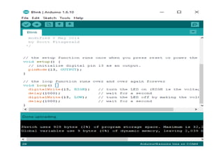 Introduction to Arduino | PPT