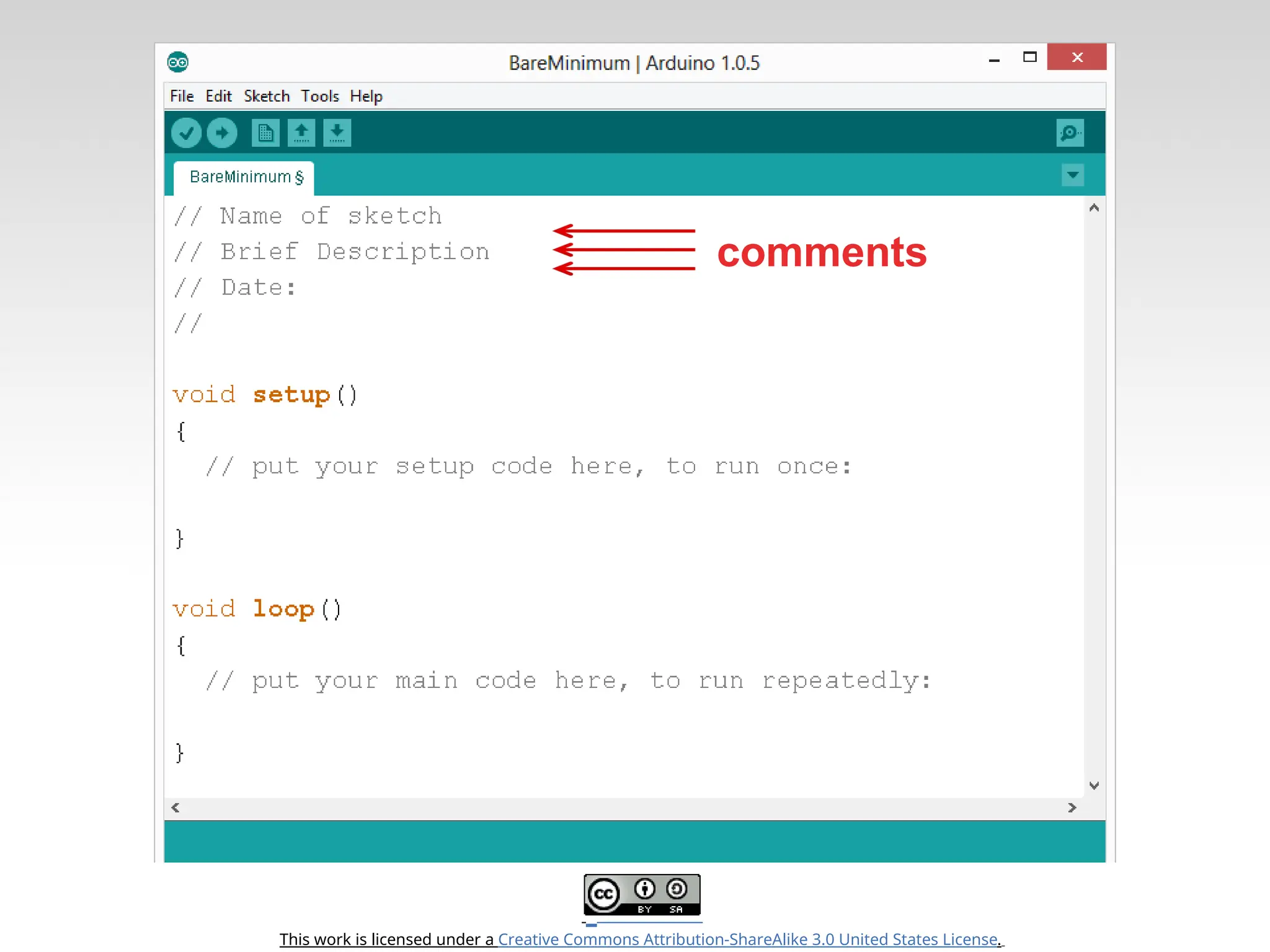 This work is licensed under a Creative Commons Attribution-ShareAlike 3.0 United States License. comments 