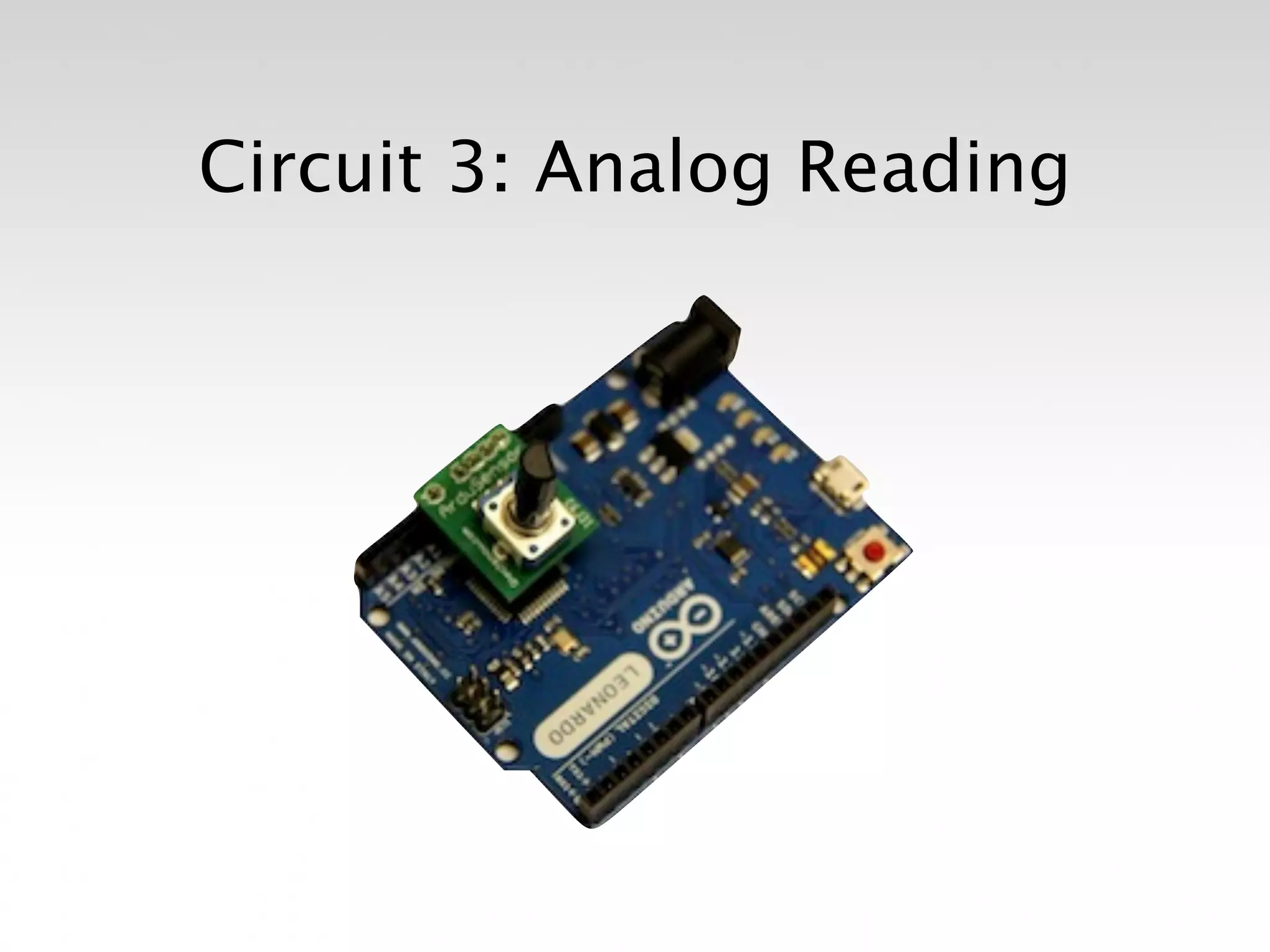 Intro to Arduino Revision #2 | PPT