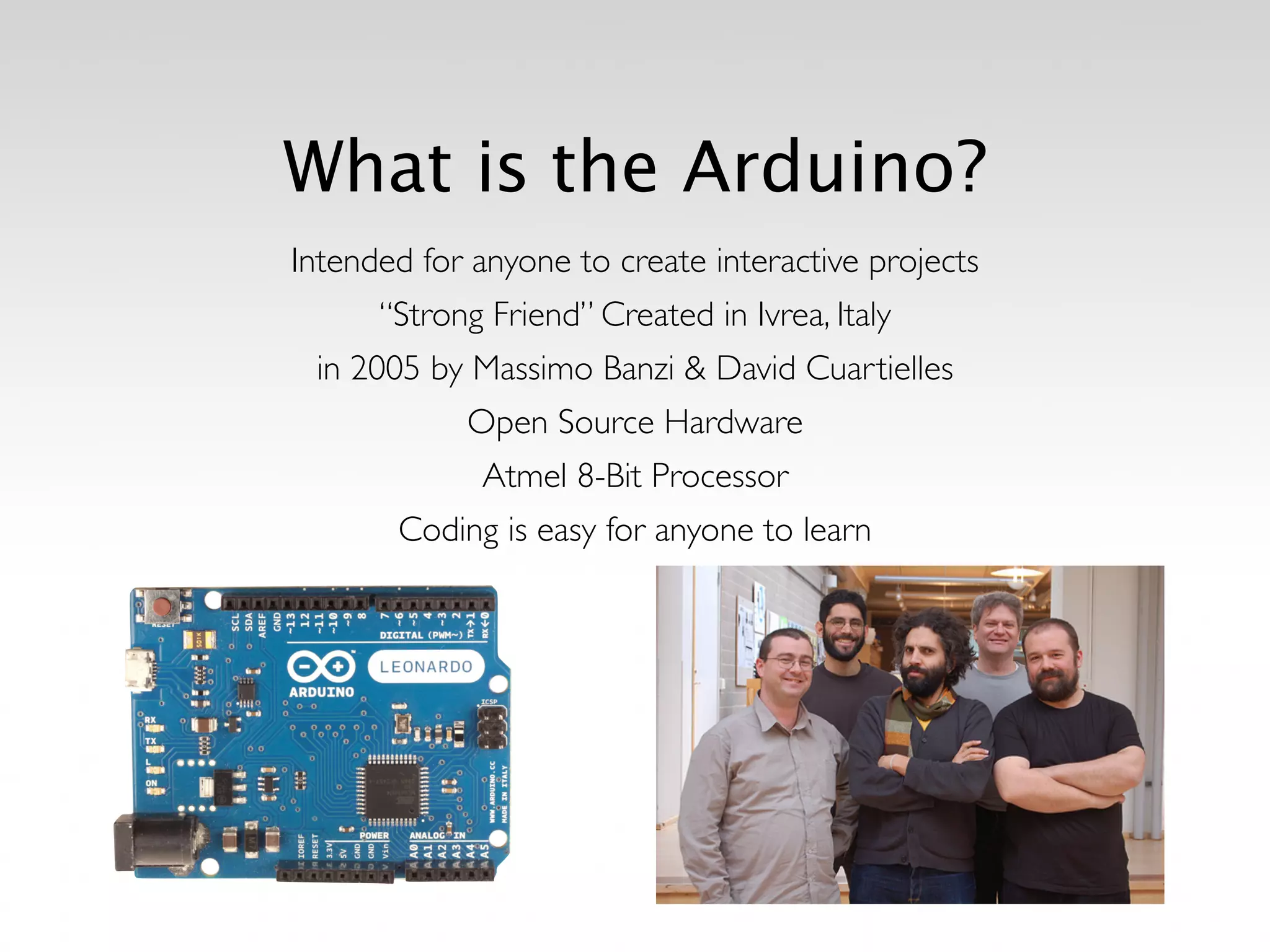 Intro to Arduino Revision #2 | PPT