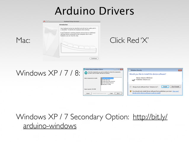 Intro to Arduino Revision #2 | PPT
