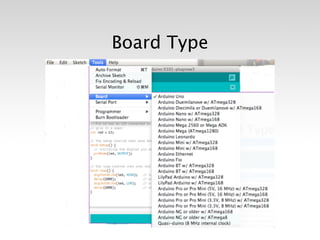 Board Type
 