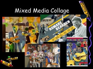 Mixed Media Collage 