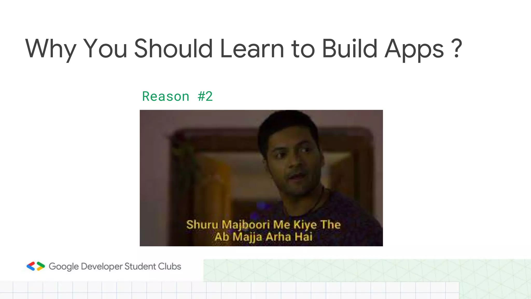 Why You Should Learn to Build Apps ? Reason #2 