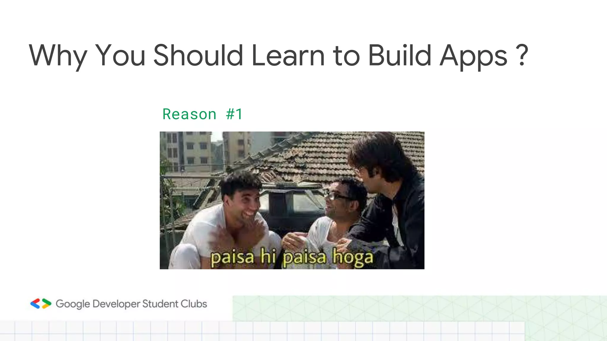 Why You Should Learn to Build Apps ? Reason #1 