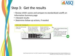 An Introduction to ASQ-3 | PPTX