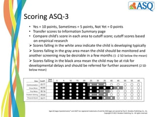 An Introduction to ASQ-3 | PPT