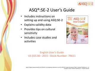 An Introduction to ASQ:SE-2 | PPTX