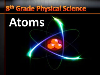 Atoms
 