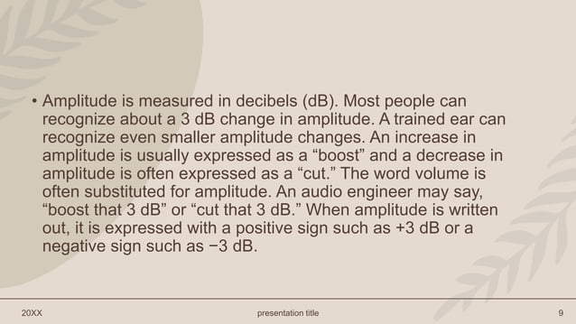 Intro To Audio Engineering Pptx Intro To Audio Engineering Pptx