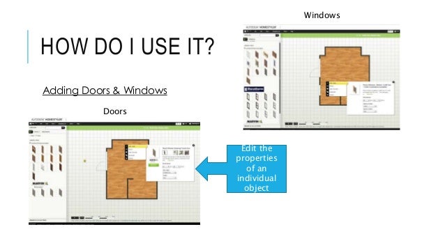 Intro To Autodesk Homestyler