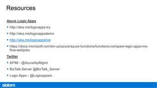 ▪
▪
▪ http://aka.ms/logicappslive
▪
▪
▪
▪
 