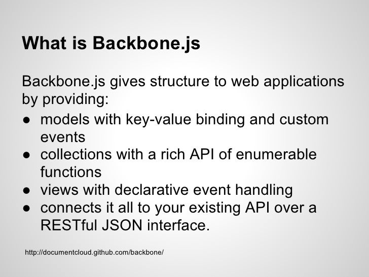 backbone js each backbone js each
