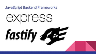 Introduction to Backend Engineering | PPTX