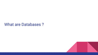 Introduction to Backend Engineering | PPTX